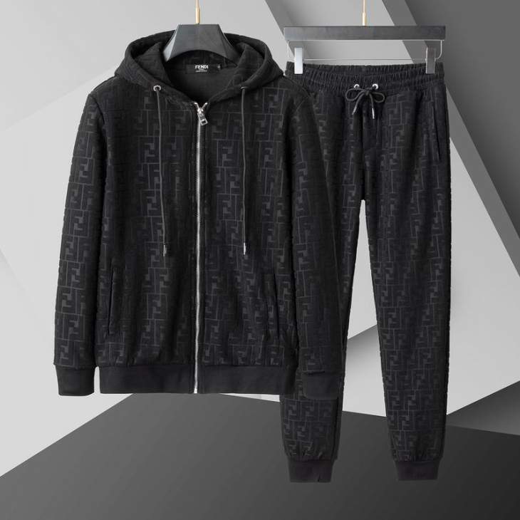 Picture of Fendi Sweater Suits _SKUFendiM-3XL3cr20239041